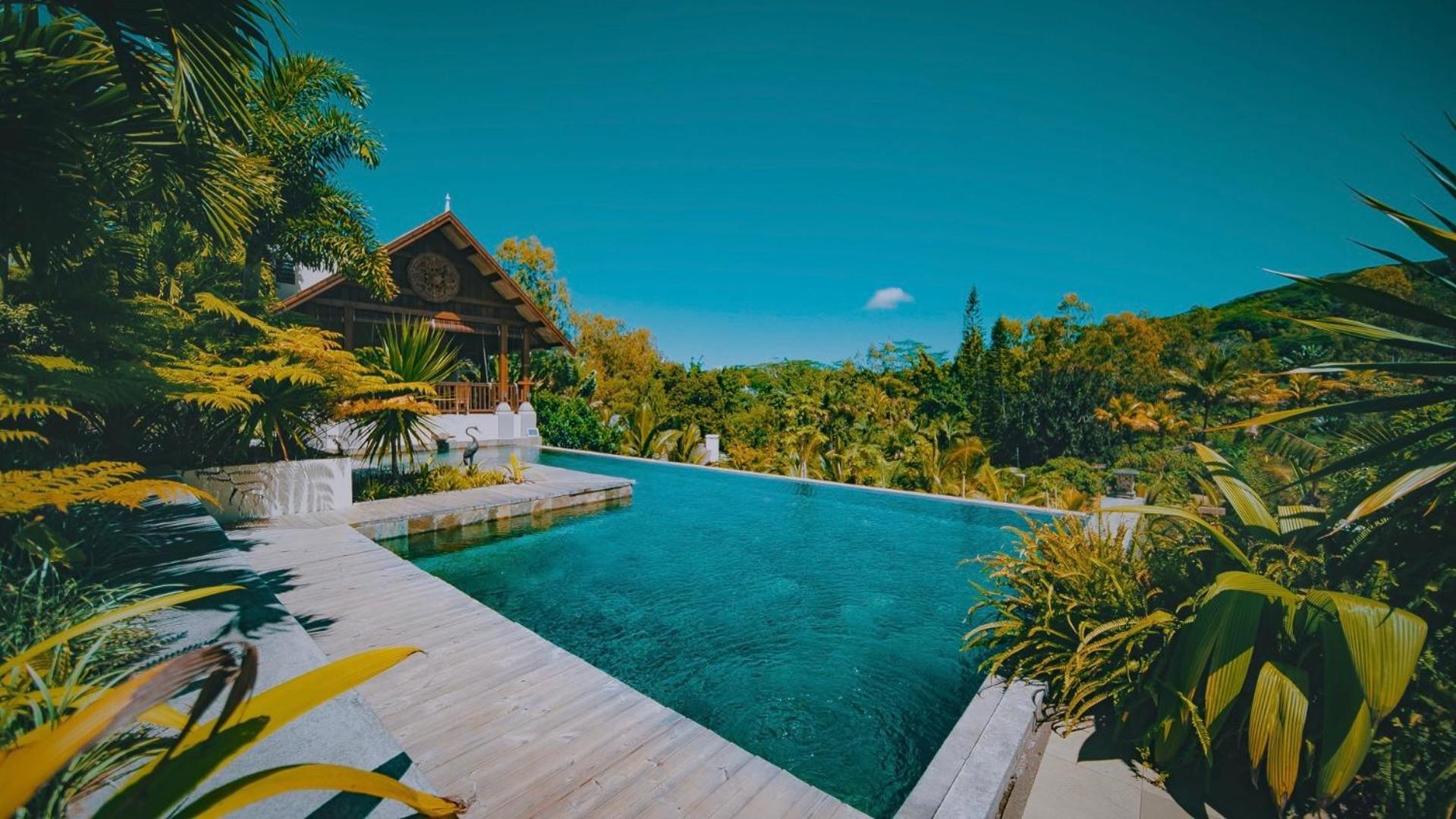Chamarel Mountain Chalets ภายนอก รูปภาพ